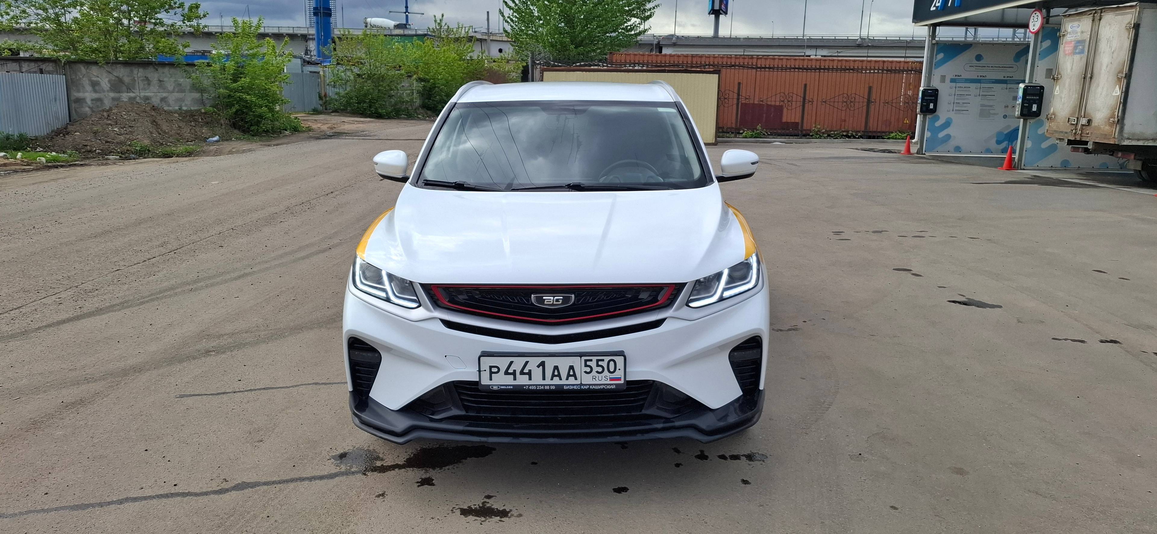 Belgee X50,  95 646 км, 2024 года в лизинг