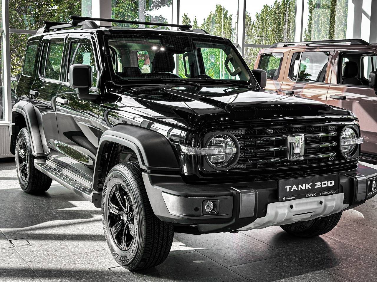 Tank 300 Adventure 2.0 8AT 4WD