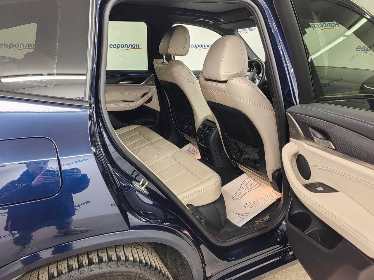BMW X3,  137 358 км, 2021 года в лизинг