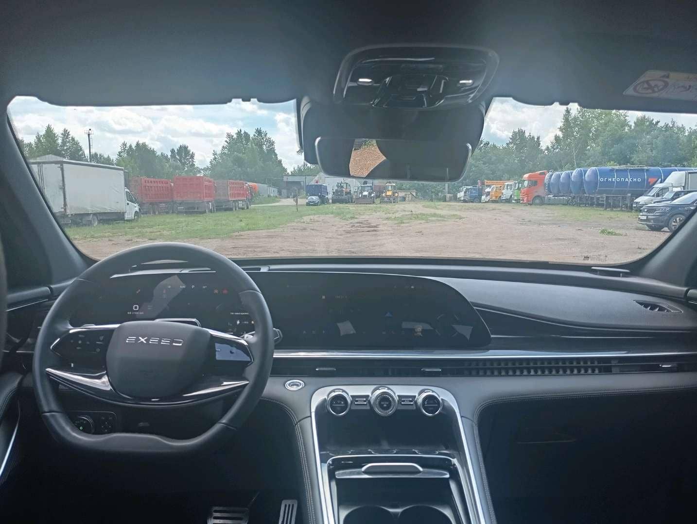 EXEED RX,  33 434 км, 2024 года в лизинг