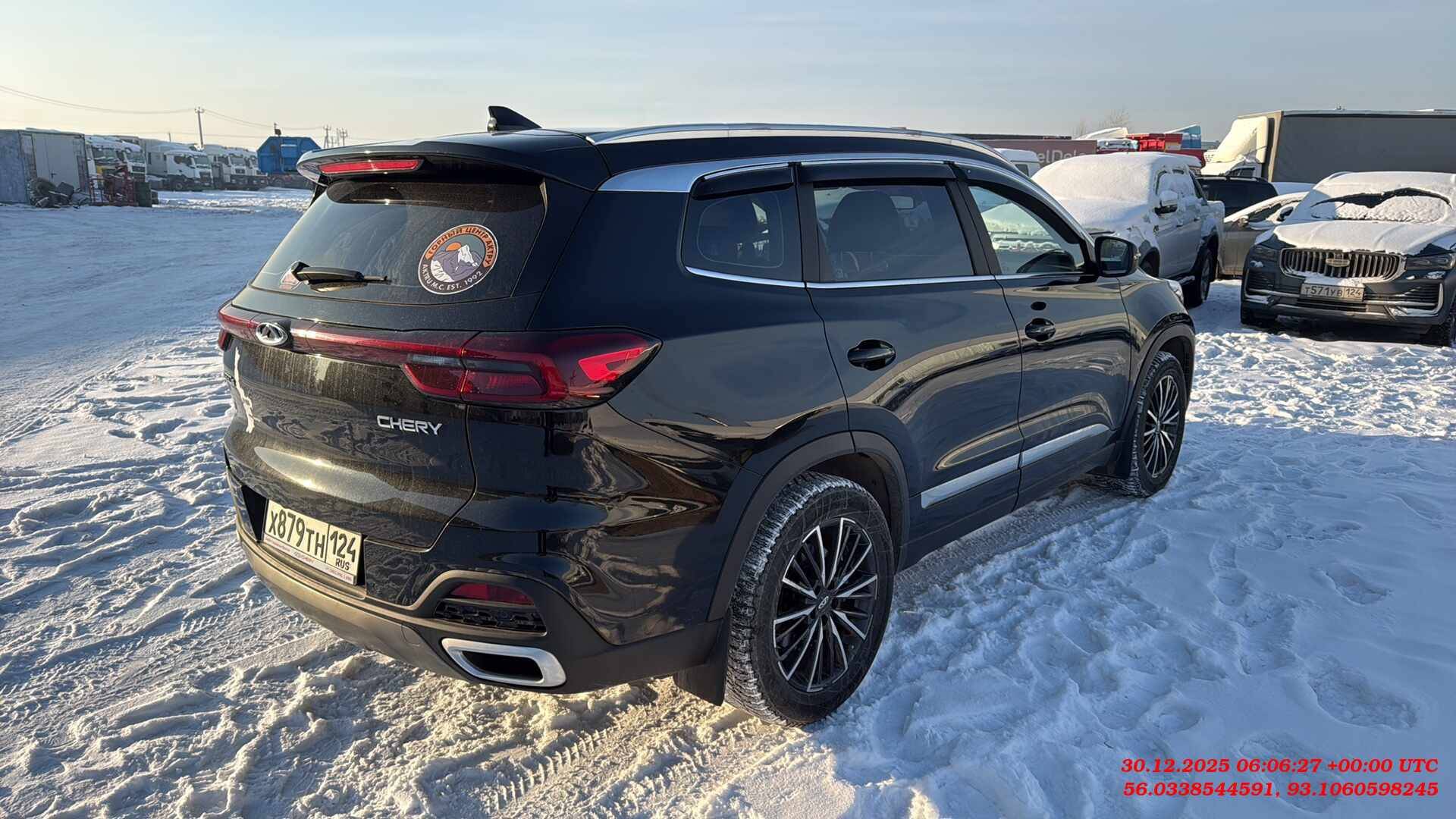 Chery Tiggo 8,  35 435 км, 2023 года в лизинг