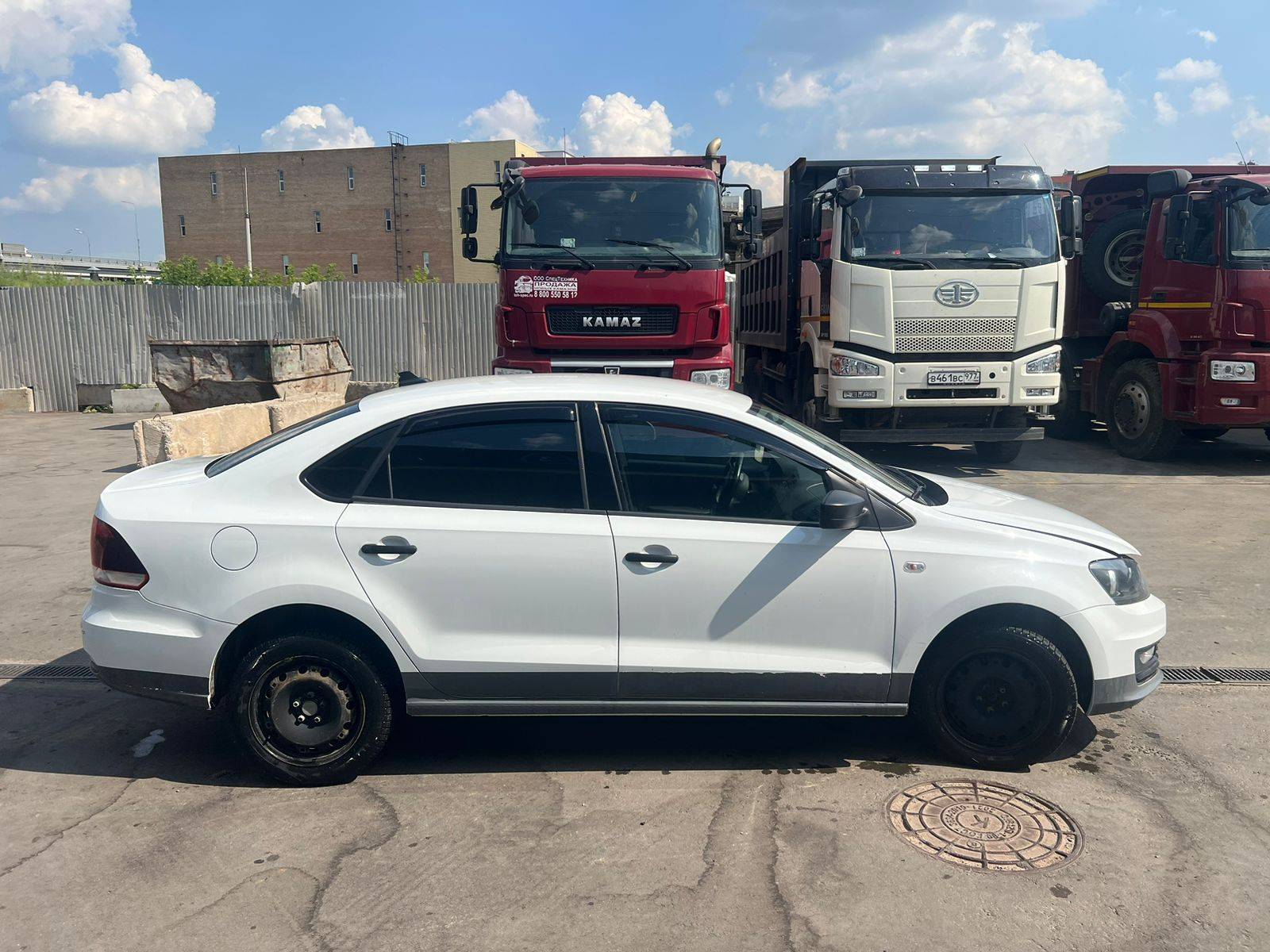 Volkswagen Polo,  101 775 км, 2019 года в лизинг