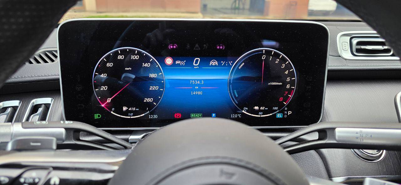 Mercedes-Benz S седан,  14 980 км, 2024 года в лизинг