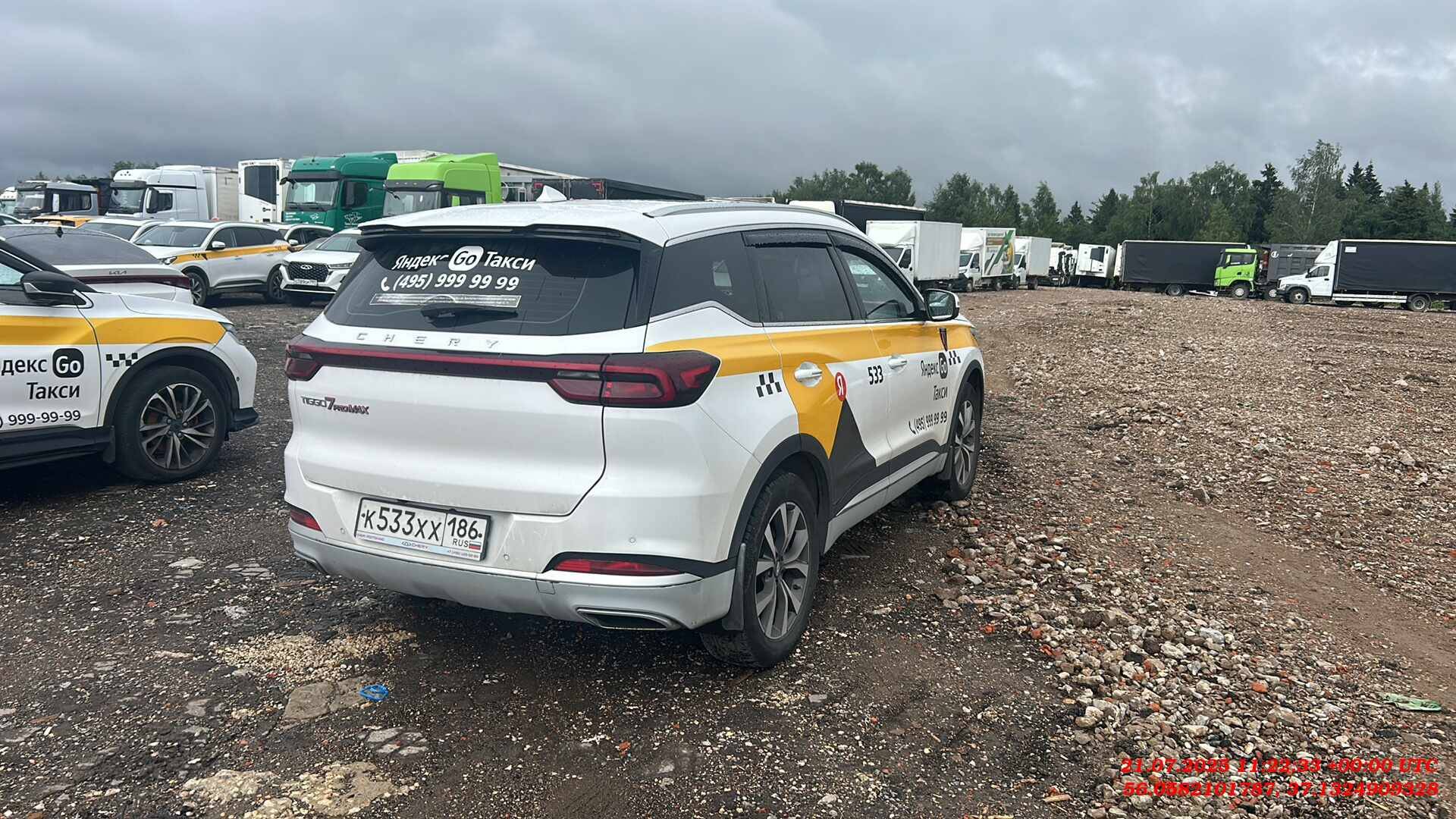 Chery Tiggo 7 PRO MAX,  156 683 км, 2023 года в лизинг