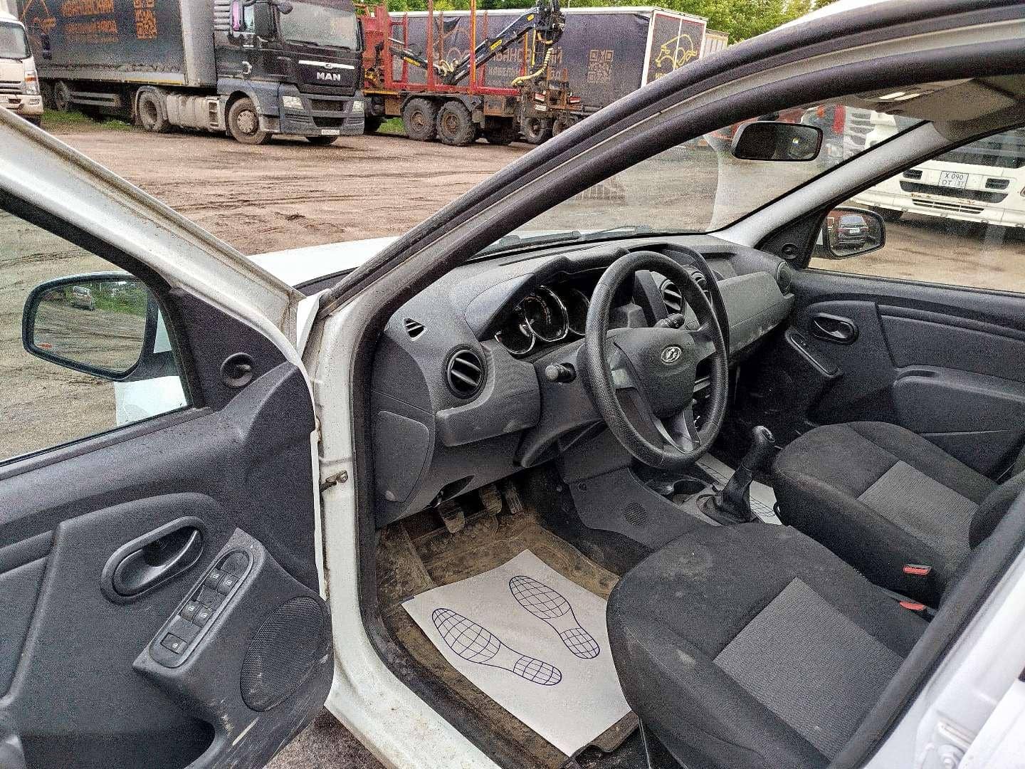 Lada Largus универсал,  37 273 км, 2024 года в лизинг