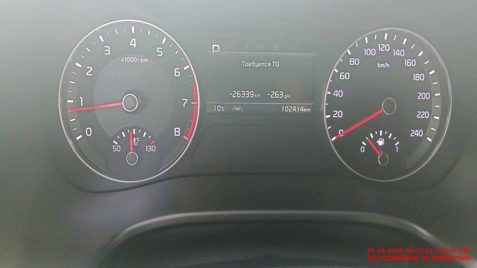 KIA Cerato,  102 414 км, 2022 года