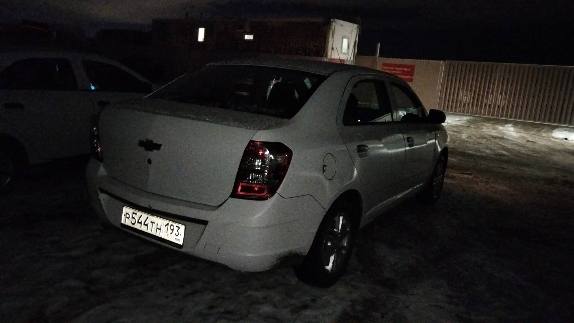 Chevrolet Cobalt,  79 567 км, 2023 года в лизинг
