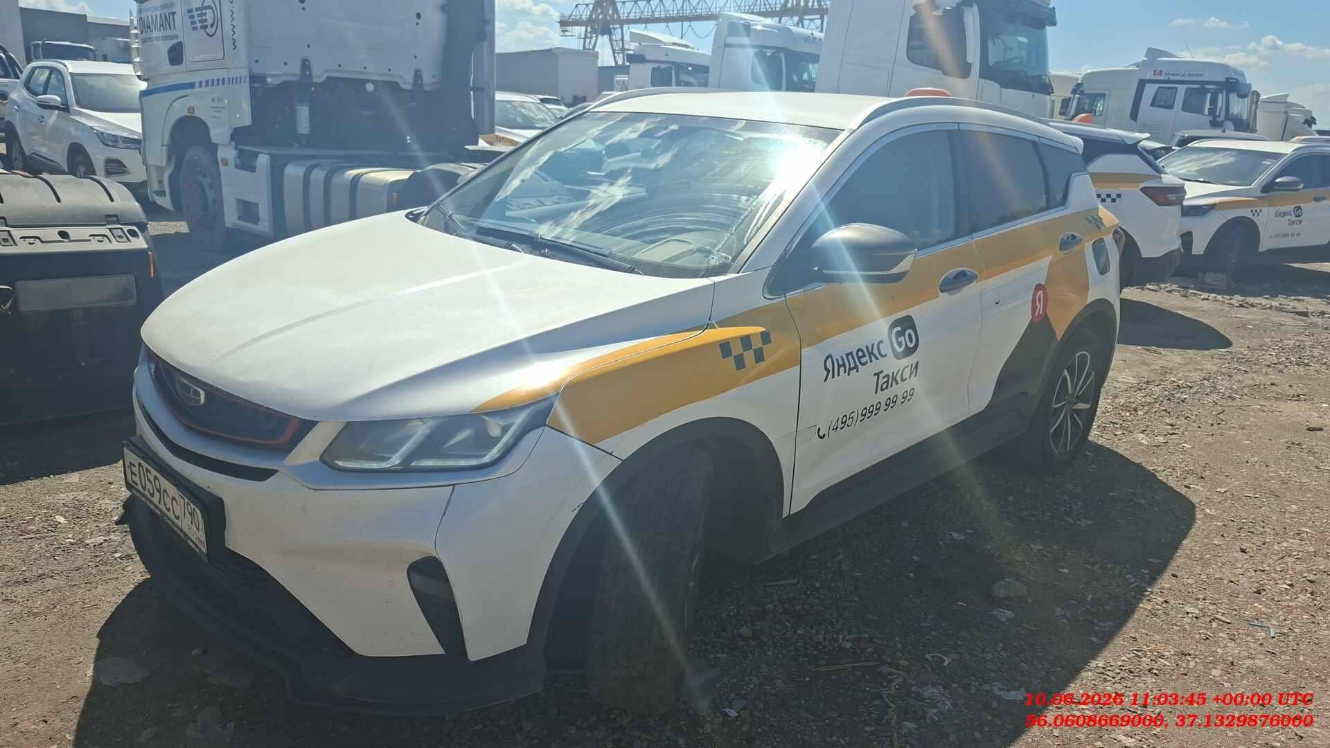 Geely Coolray,  256 688 км, 2023 года в лизинг