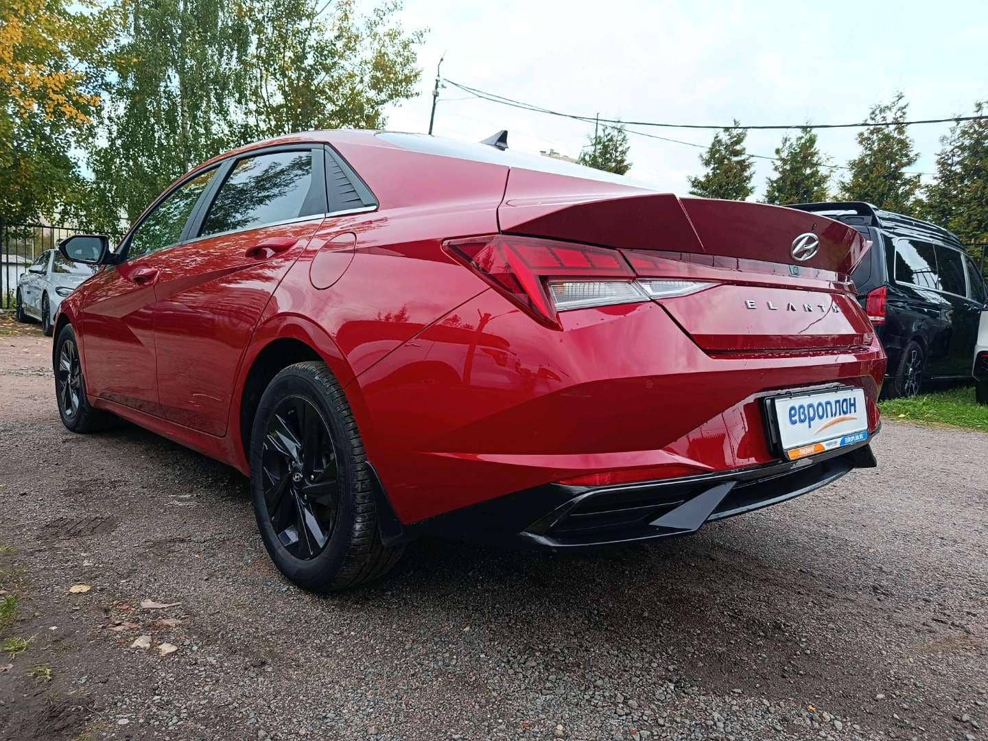 Hyundai Elantra,  49 436 км, 2021 года в лизинг