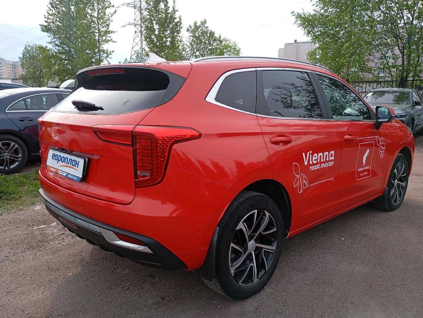 Haval Jolion,  75 644 км, 2023 года в лизинг