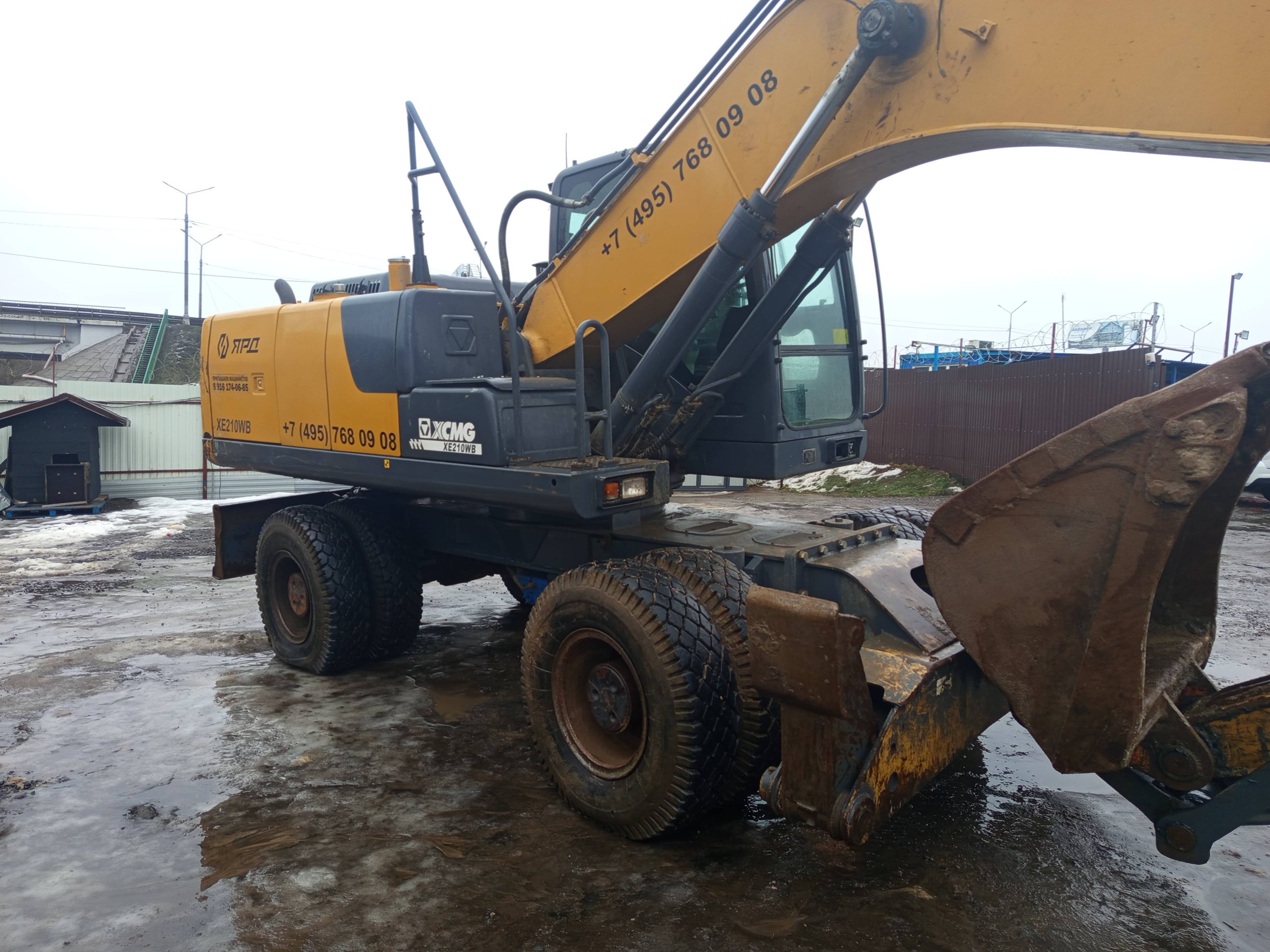 XCMG/MGCM XE210WB, 2020 года в лизинг