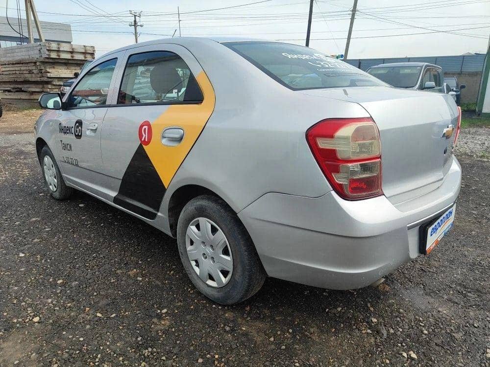 Chevrolet Cobalt,  77 597 км, 2022 года в лизинг