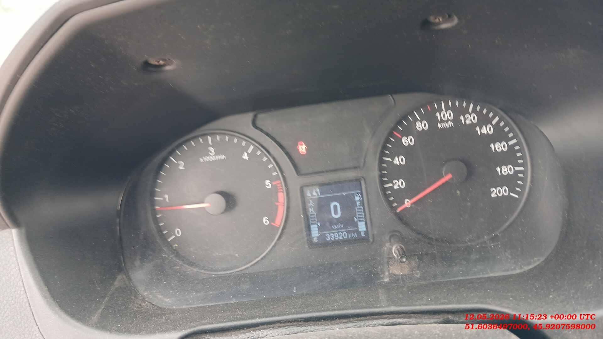 УАЗ Profi,  33 920 км, 2023 года в лизинг