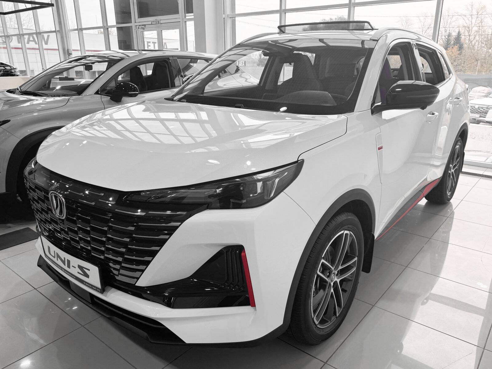 Changan Uni-S Tech 1.5T 7DCT