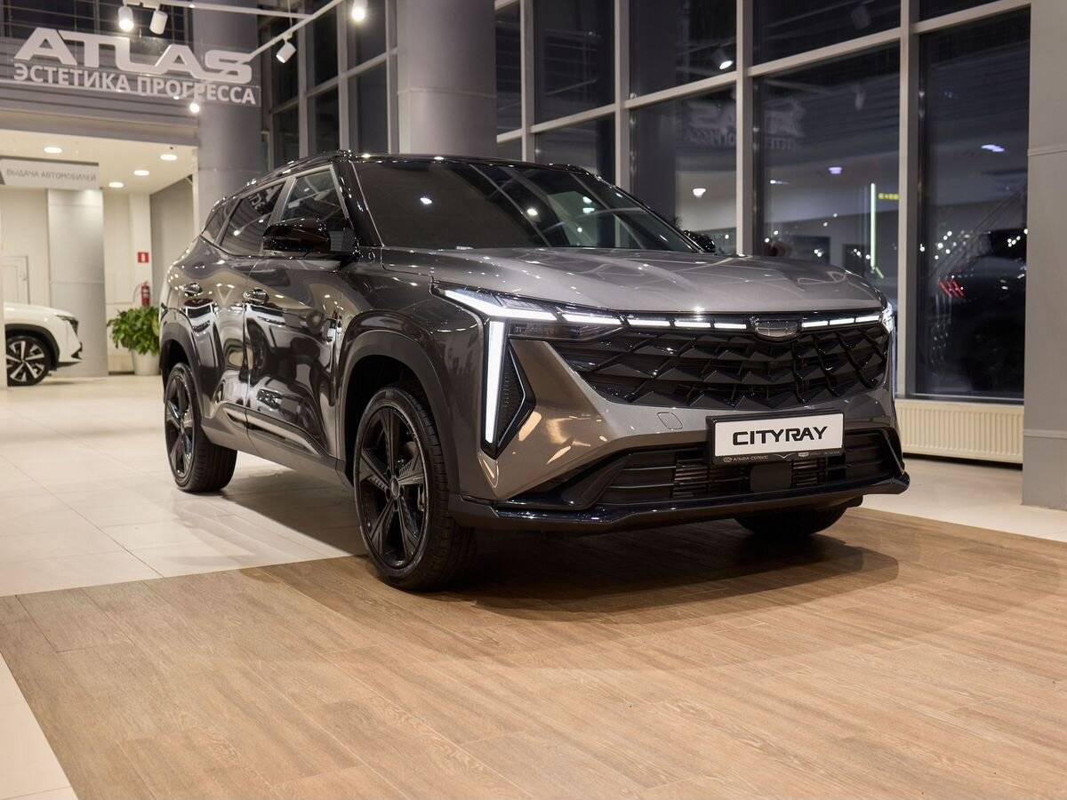 Geely Cityray Flagship 1.5T 7DCT 2WD