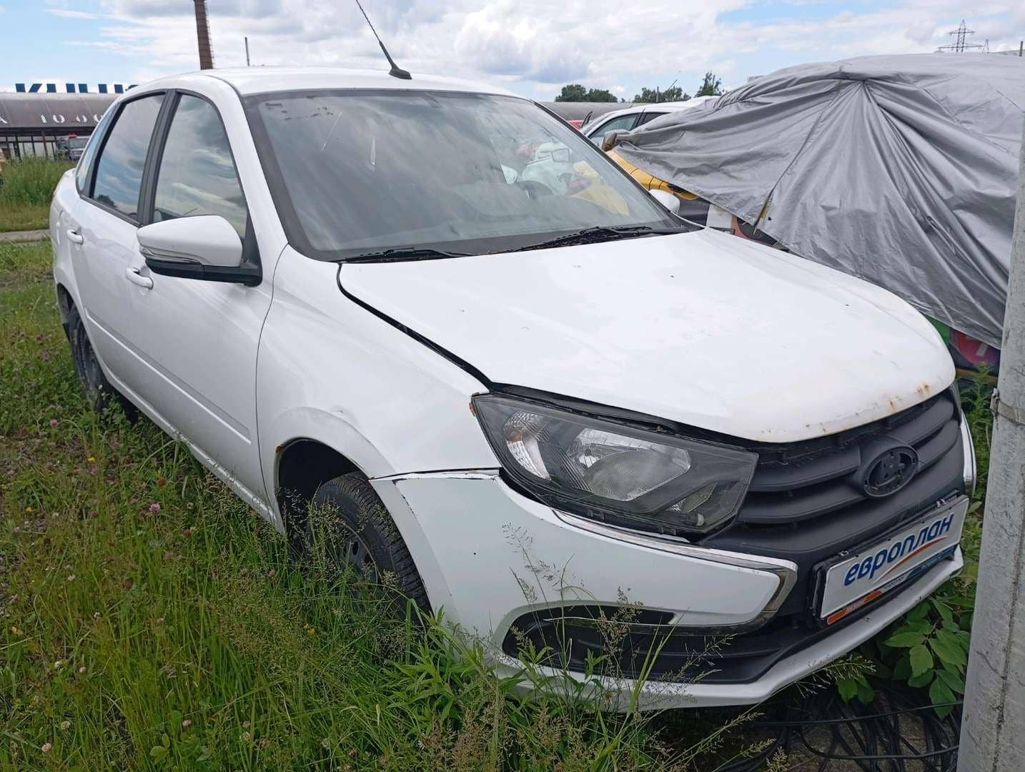 Lada Granta седан,  115 108 км, 2023 года в лизинг