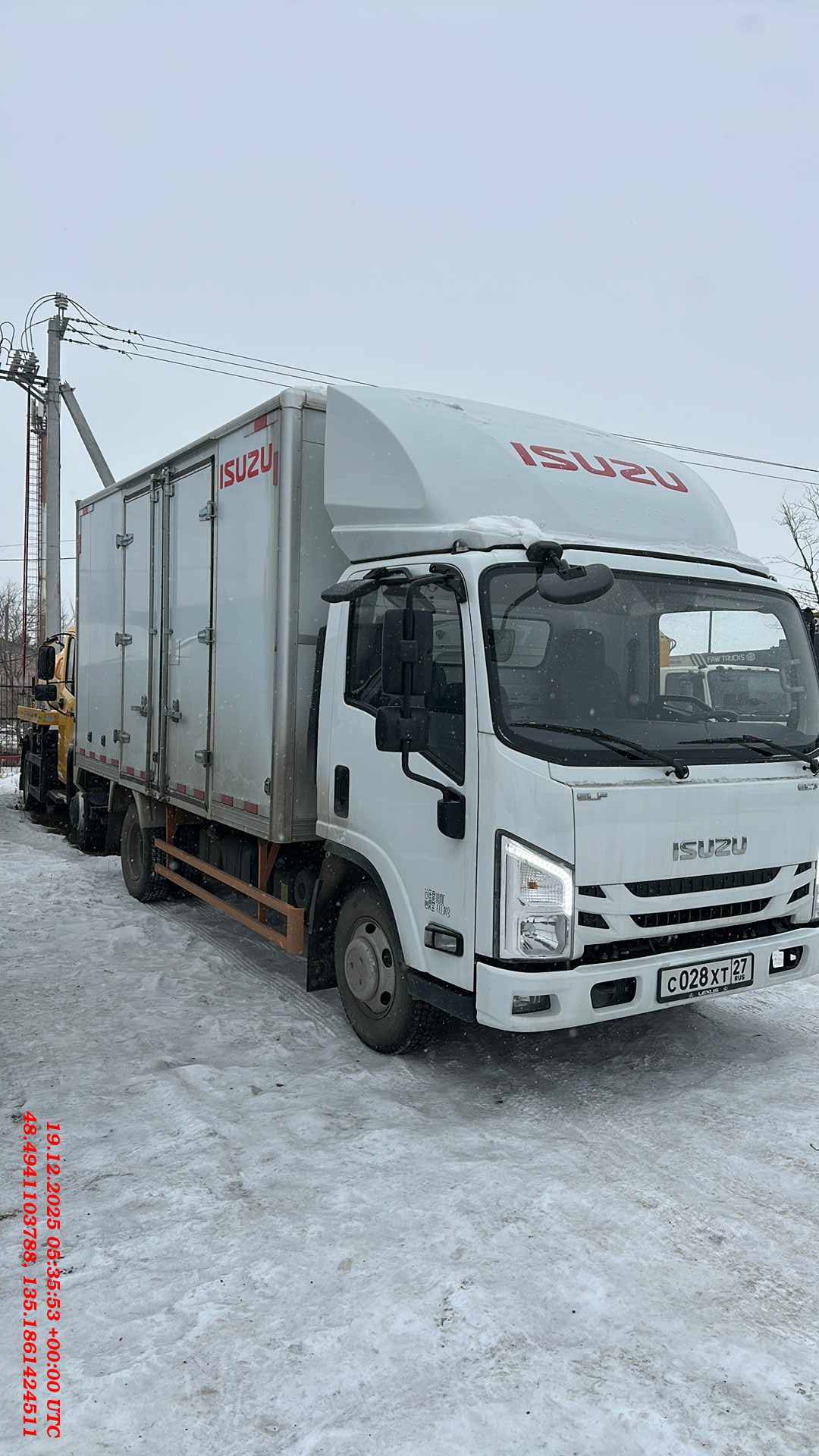 ISUZU JXW5040,  9 785 км, 2023 года в лизинг