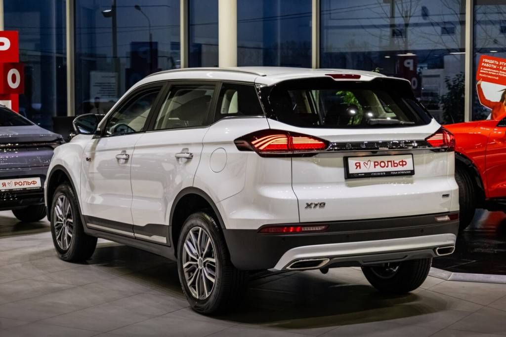 Belgee X70 Style 1.5T 4WD 7DCT