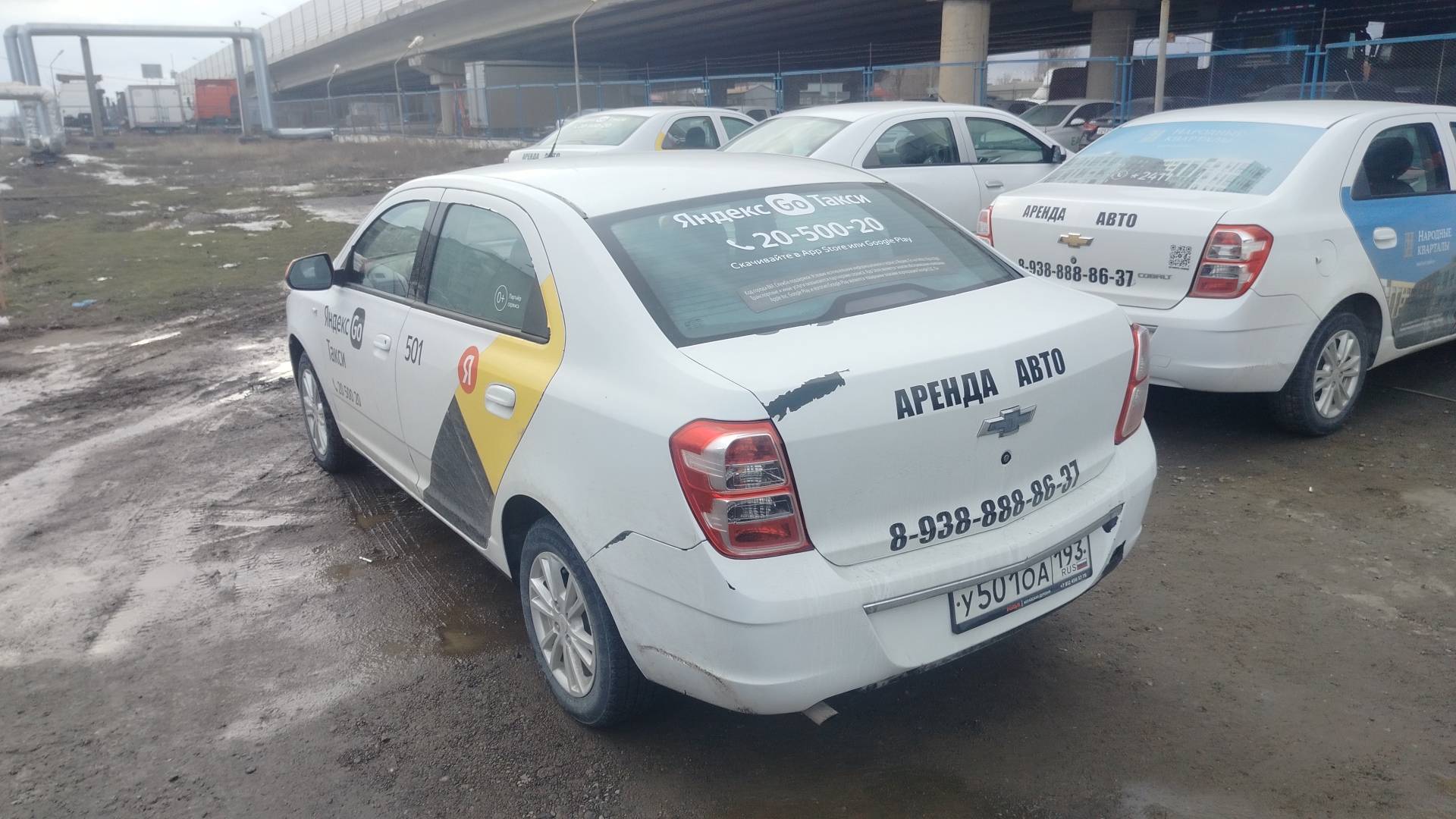 Chevrolet Cobalt,  50 479 км, 2023 года в лизинг