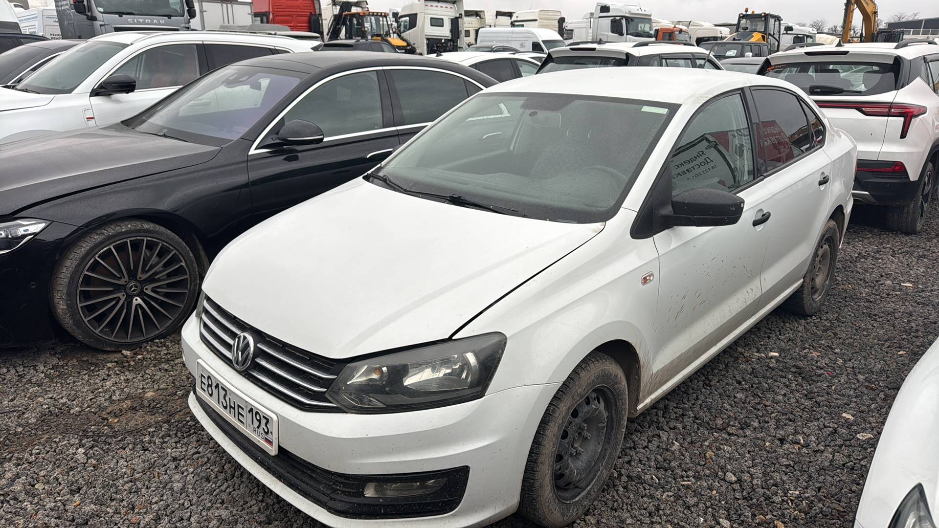 Volkswagen Polo,  165 845 км, 2019 года в лизинг