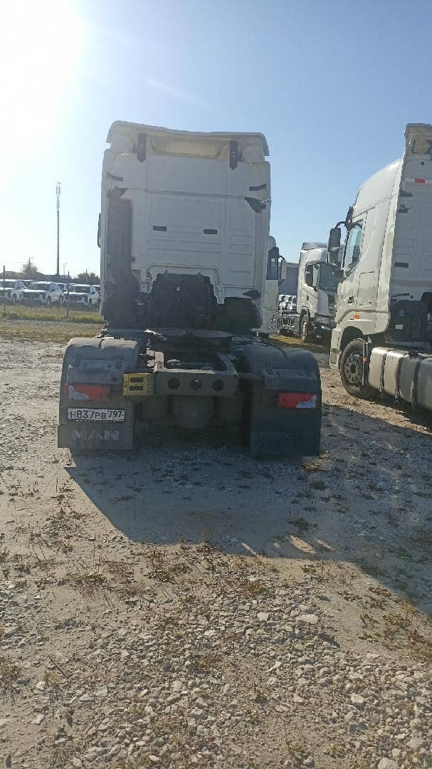 MAN TGX 18.470 4X2 BL SA (GX),  485 770 км, 2022 года в лизинг