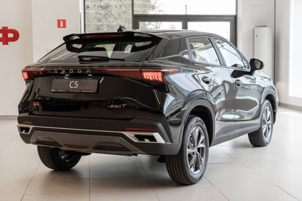 OMODA C5 Drive 1.6 DCT 4WD FL