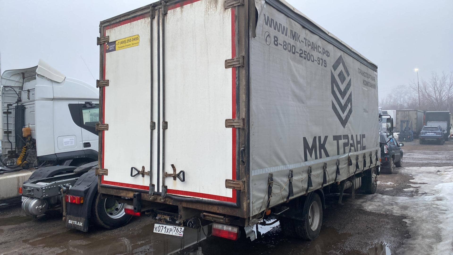 DongFeng Z55,  78 495 км, 2023 года в лизинг