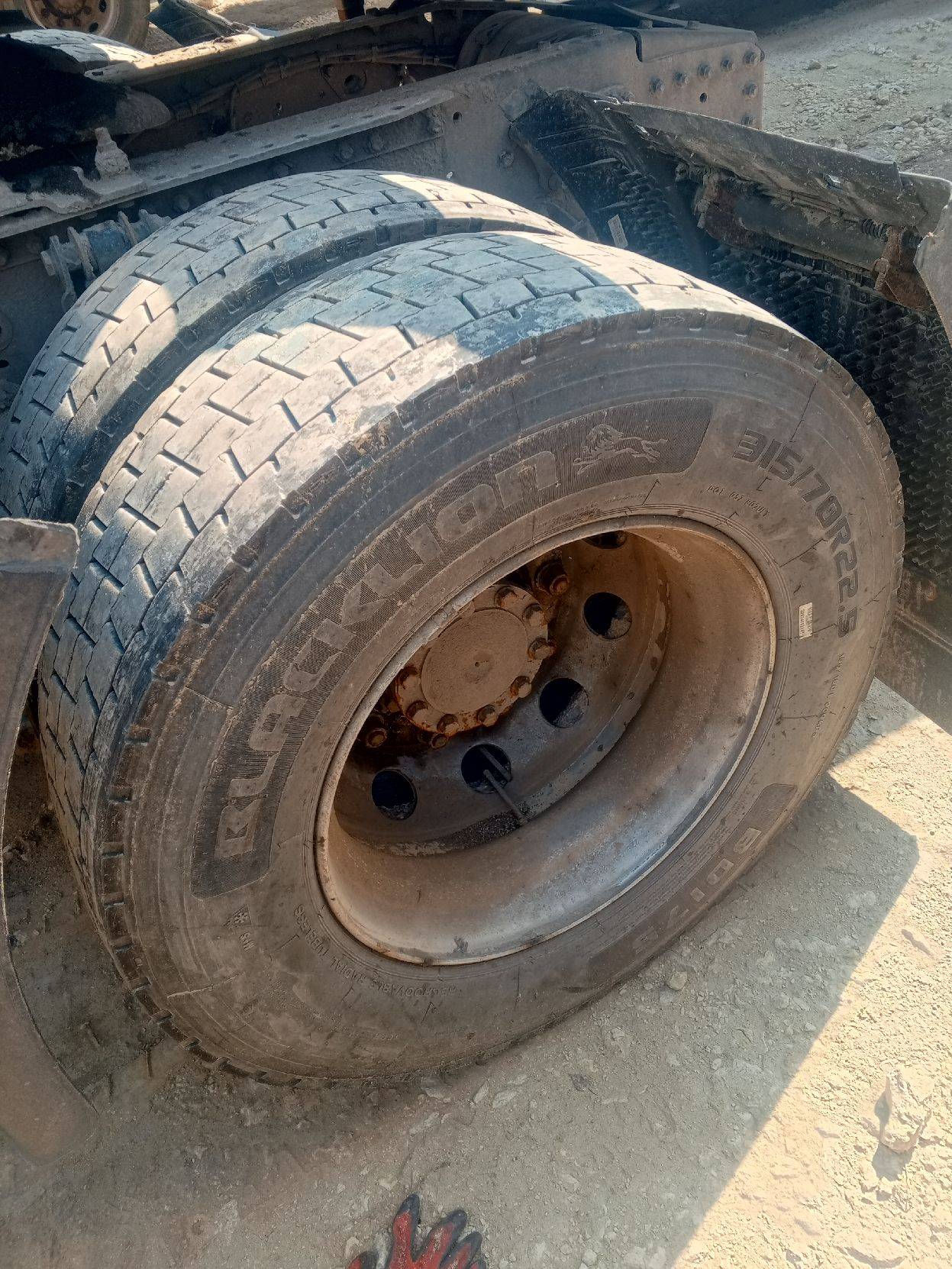 Sitrak C7H 4x2 ZZ4186V361HE,  507 580 км, 2022 года в лизинг