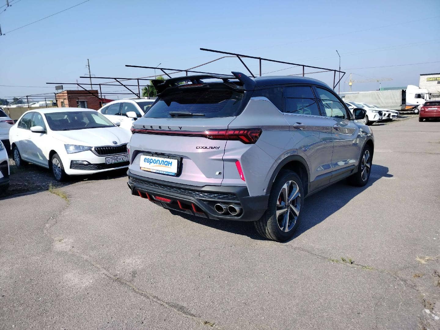 Geely Coolray,  70 404 км, 2023 года в лизинг