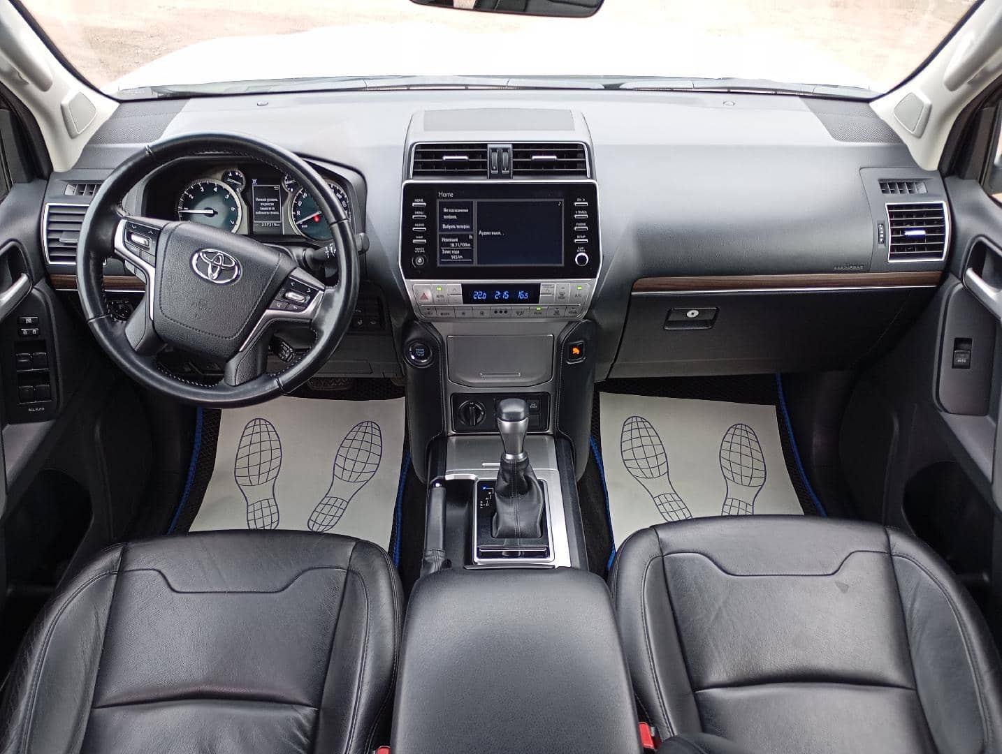 Toyota Land Cruiser Prado,  237 319 км, 2021 года в лизинг