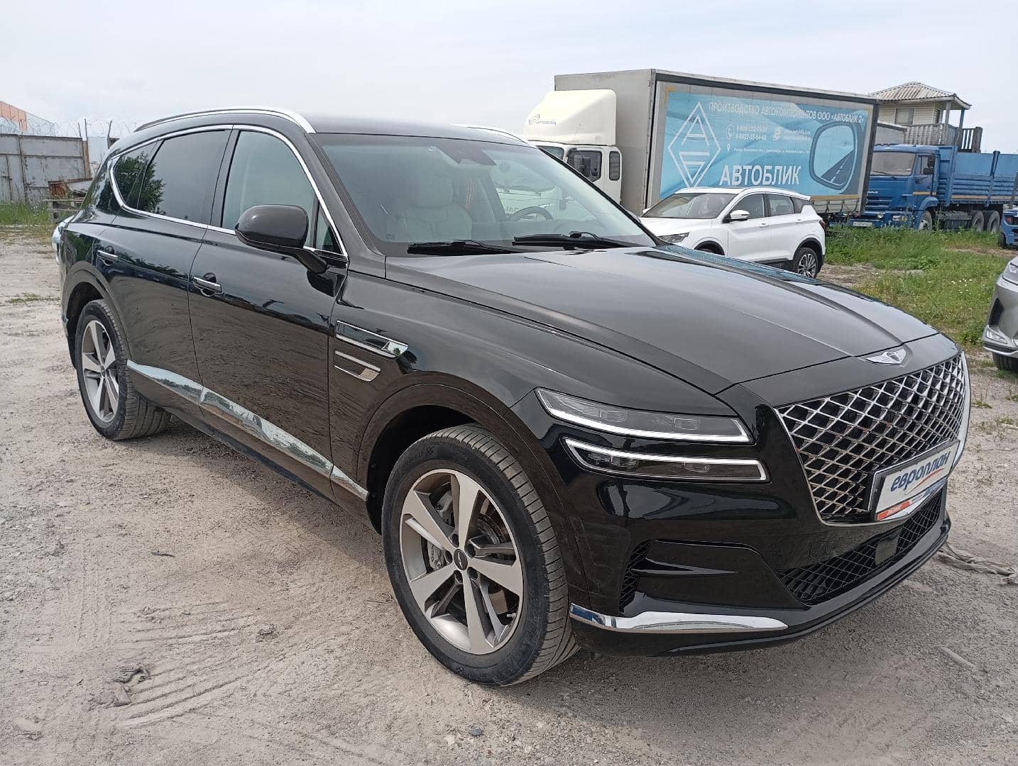 Genesis GV80,  92 499 км, 2021 года в лизинг