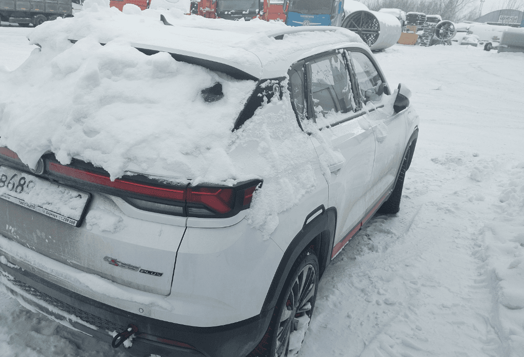 Changan CS35 Plus,  33 329 км, 2023 года в лизинг