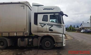 FAW CA4180P77K25E5 4x2