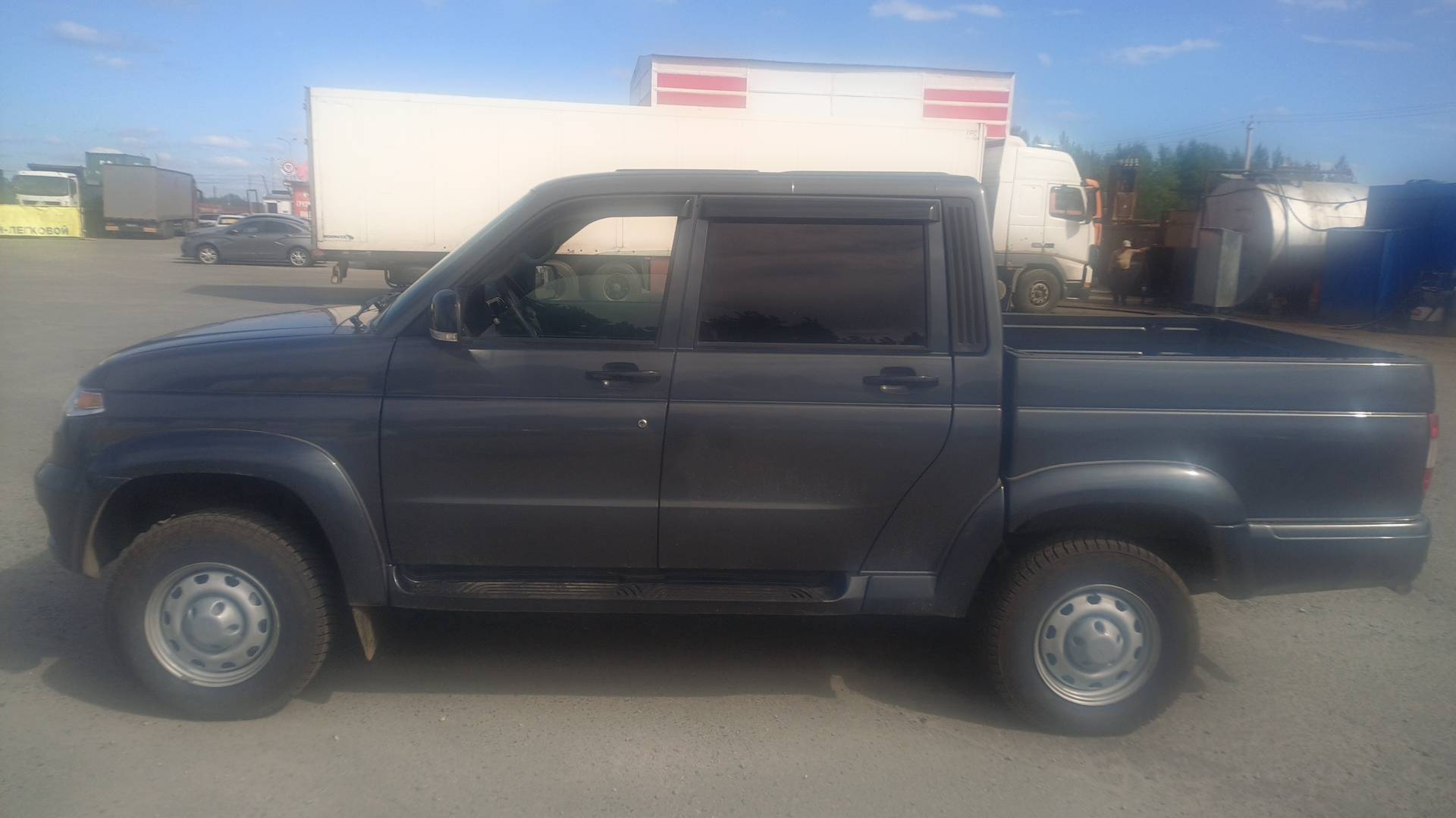 УАЗ Pickup,  1 086 км, 2025 года в лизинг