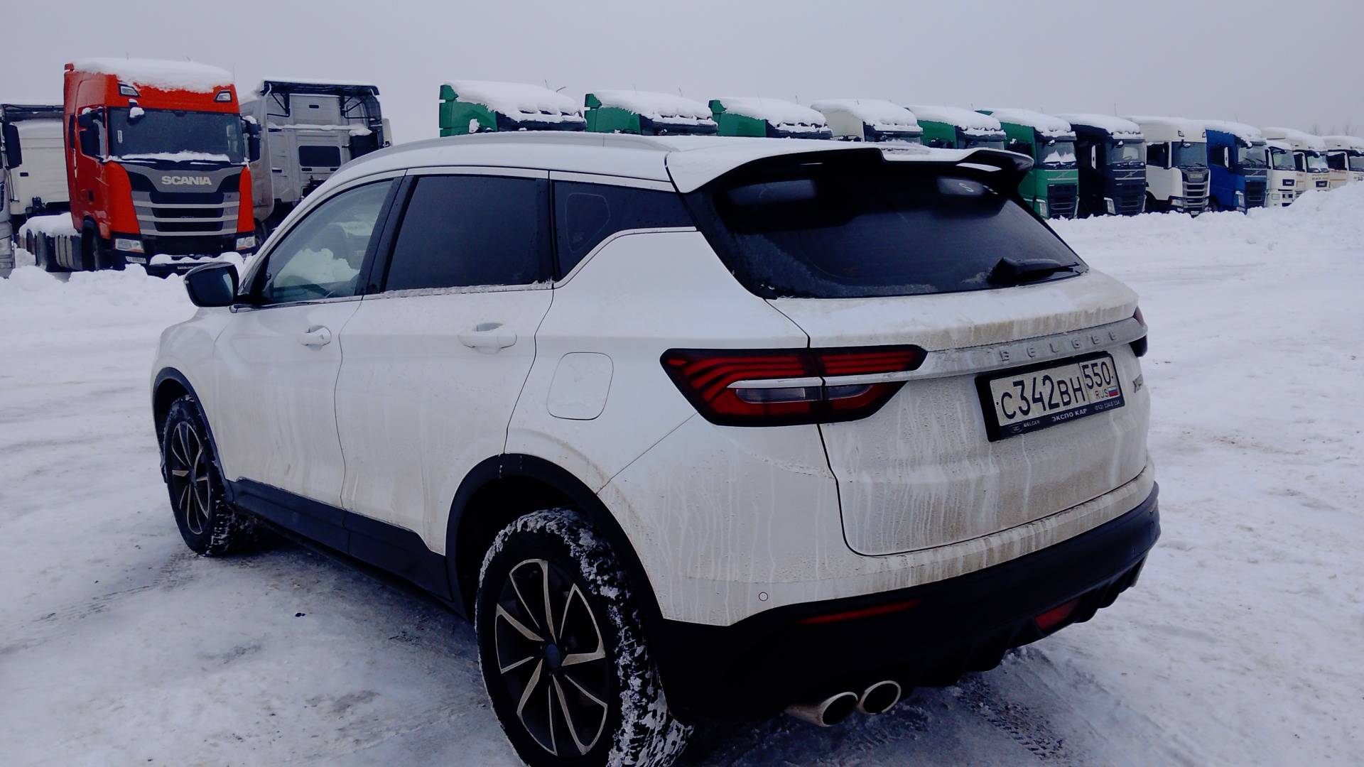 Belgee X50,  145 330 км, 2024 года в лизинг