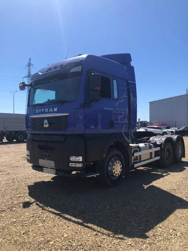 Sitrak С7Н 6×4 ZZ4256V364HE