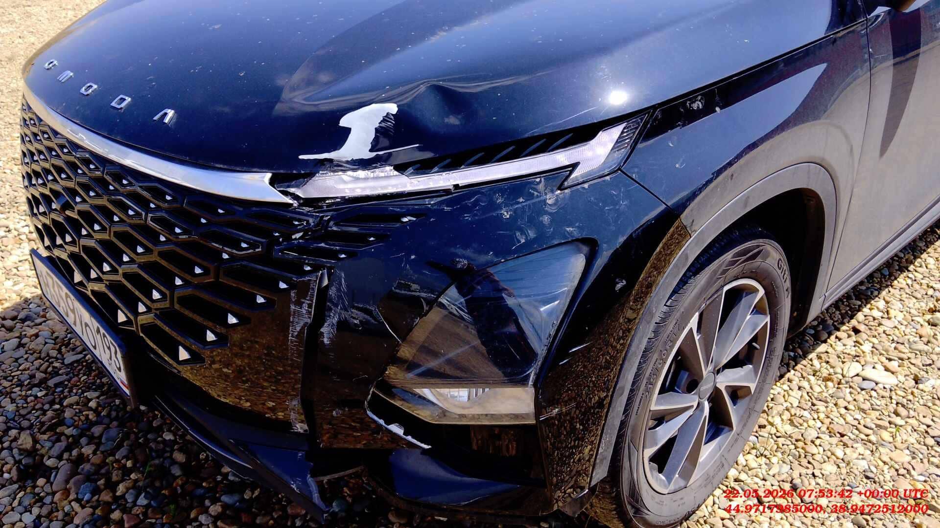 OMODA C5,  90 890 км, 2024 года