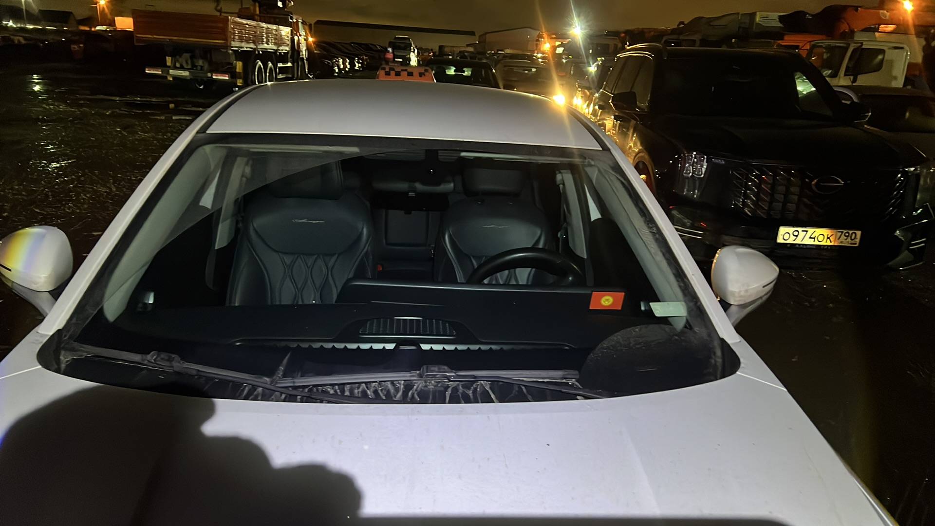 Chery Arrizo 8,  99 317 км, 2024 года в лизинг