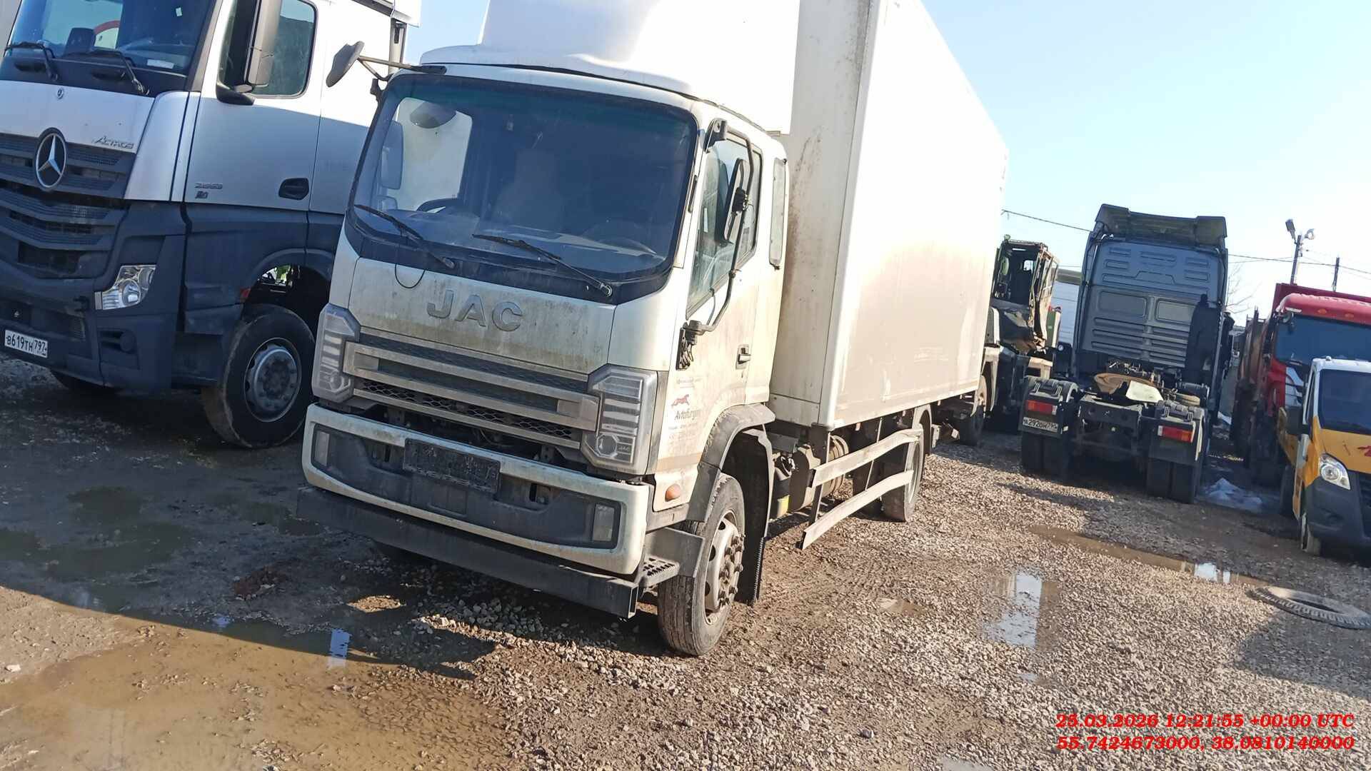 JAC N 120L,  122 428 км, 2024 года в лизинг