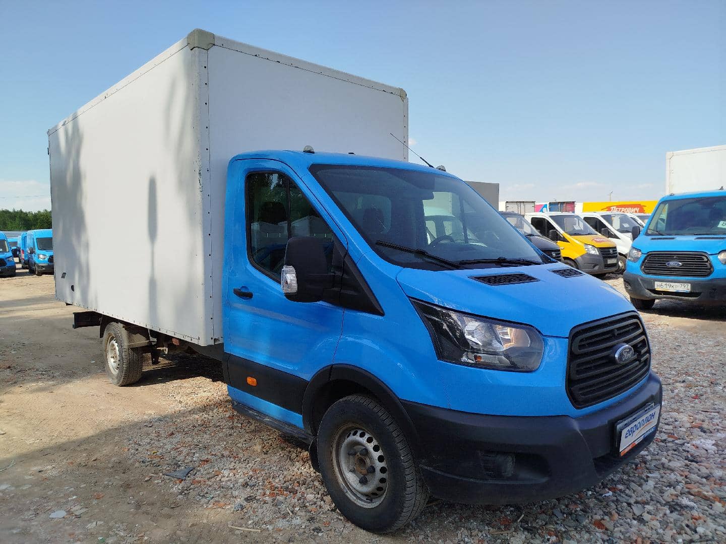 Ford Transit,  113 735 км, 2021 года в лизинг
