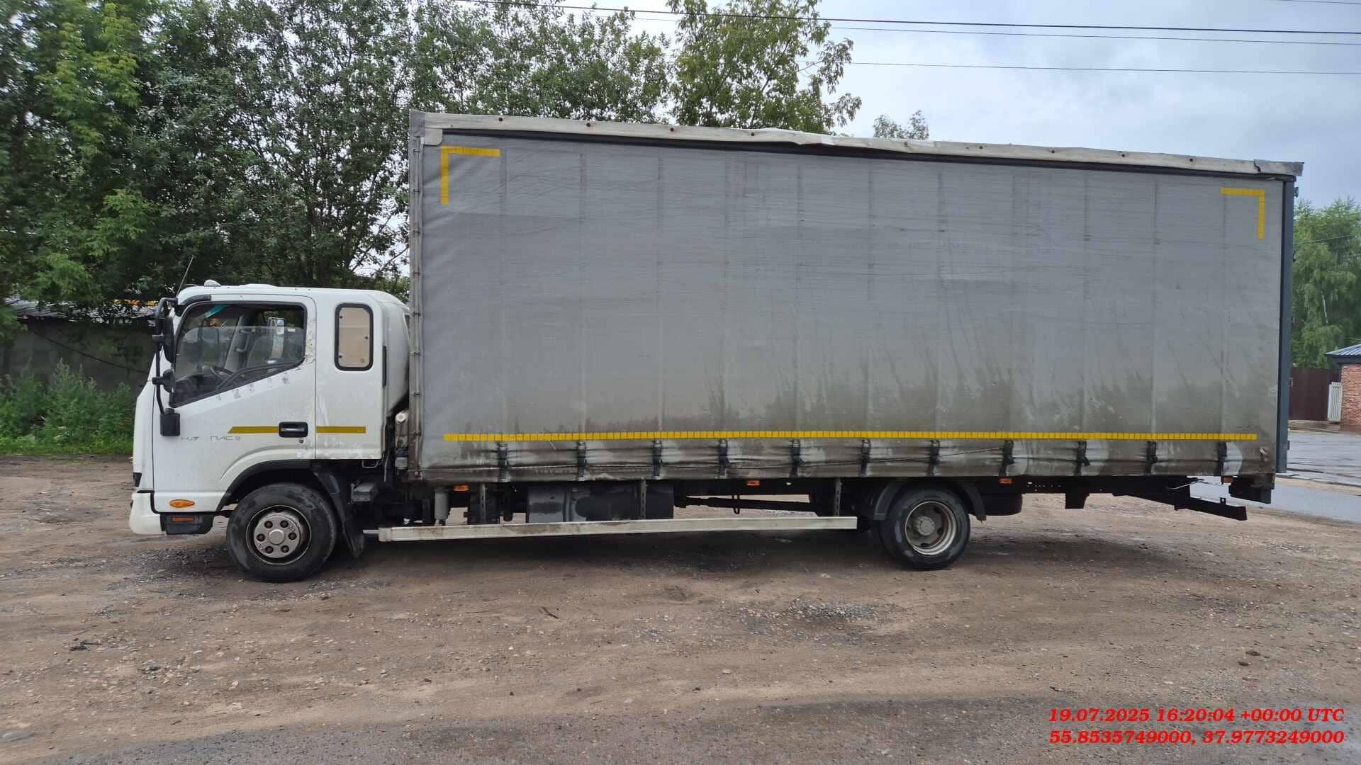 КАМАЗ 43089-F9 Компас,  268 374 км, 2022 года в лизинг
