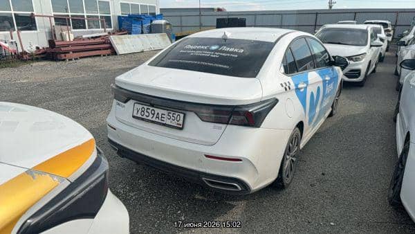 OMODA S5,  67 542 км, 2023 года в лизинг