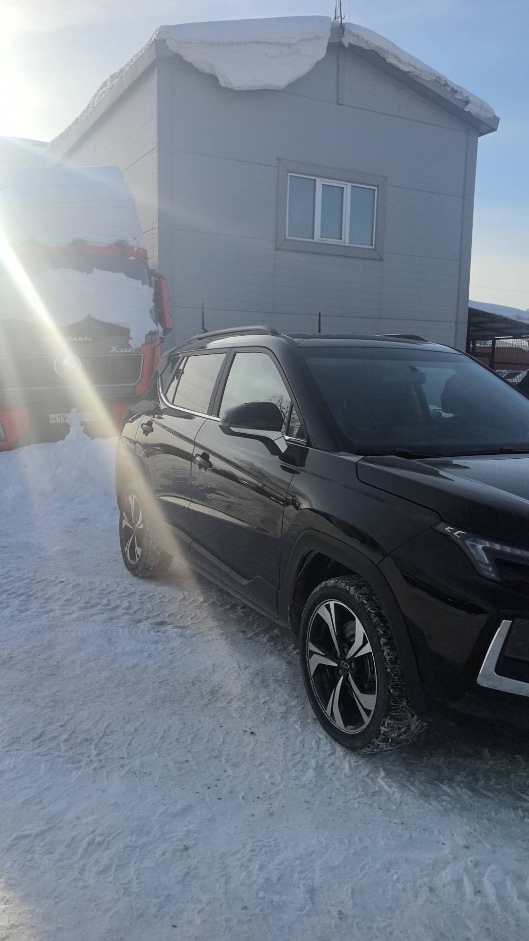 Москвич 3,  93 298 км, 2024 года в лизинг