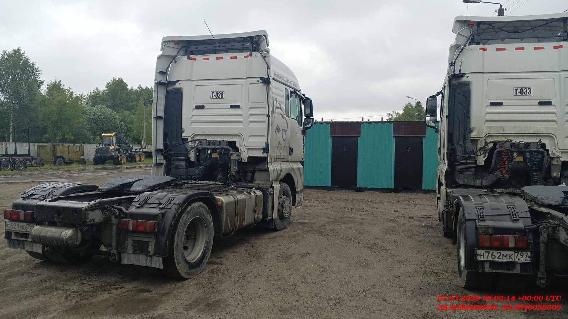 Sitrak C7H 4x2 ZZ4186V361HE,  415 818 км, 2022 года в лизинг
