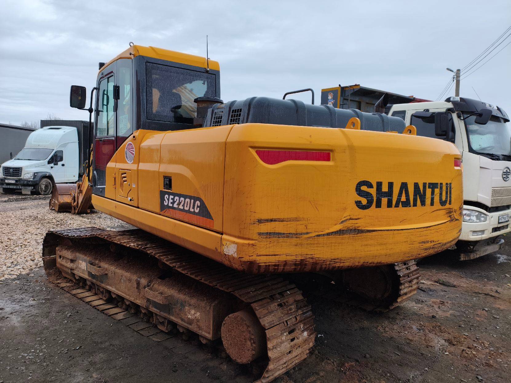 Shantui SE220LC, 2022 года в лизинг