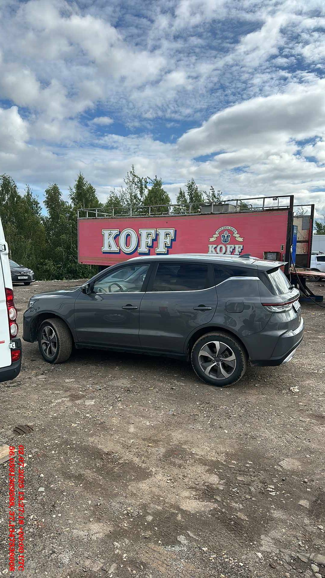 Livan X6PRO,  40 788 км, 2023 года в лизинг