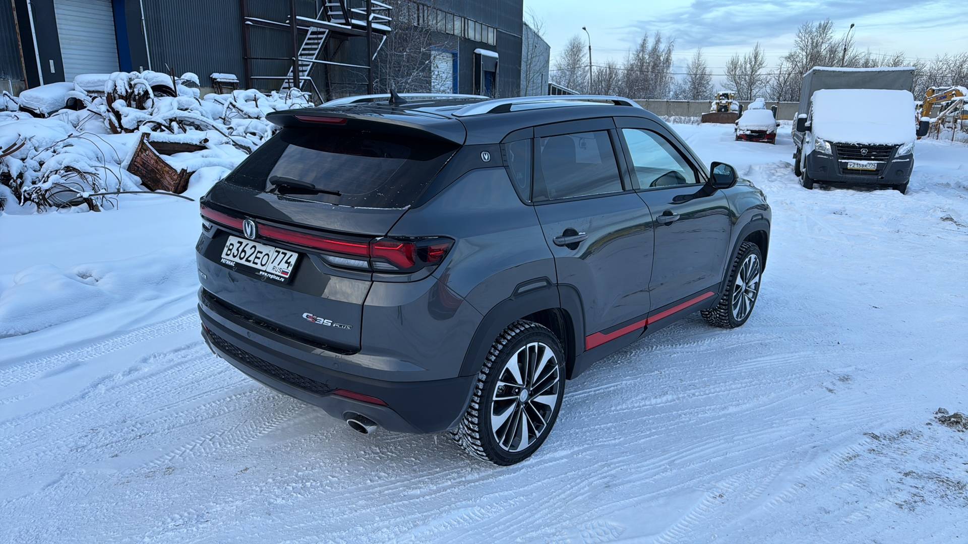 Changan CS35 Plus,  21 575 км, 2024 года в лизинг