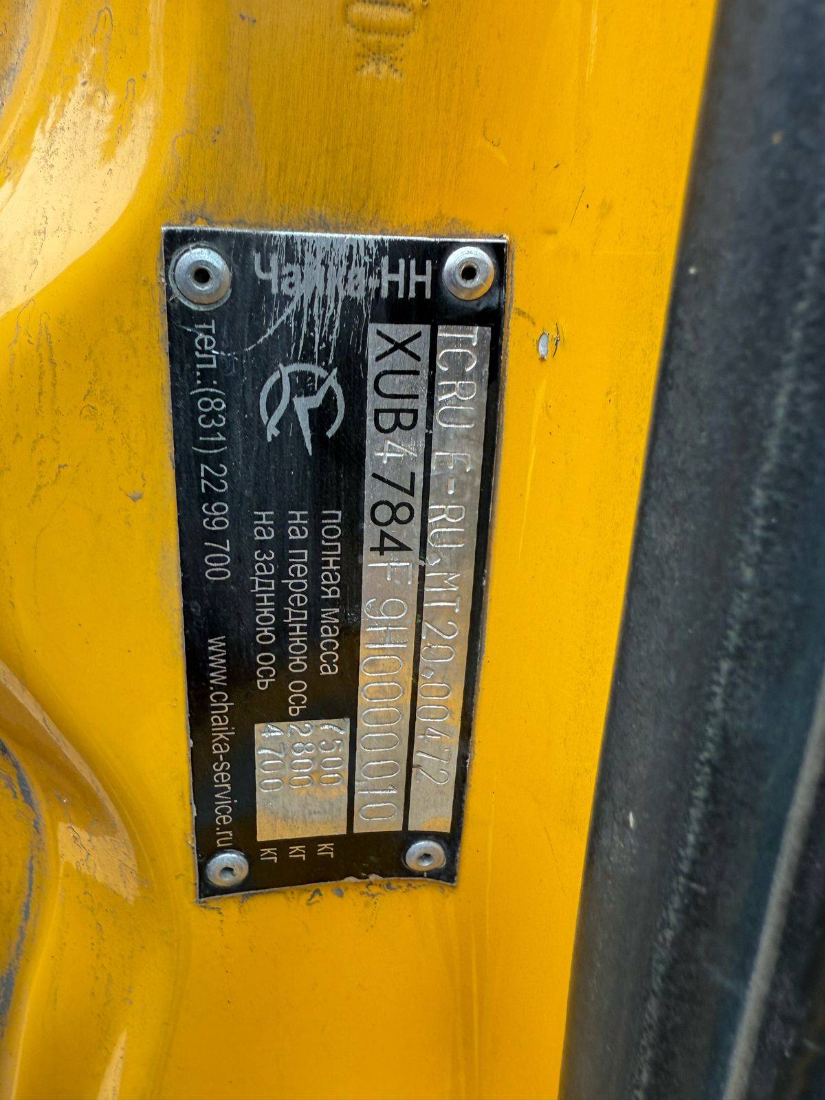 Hyundai HD78 Лот 000008915