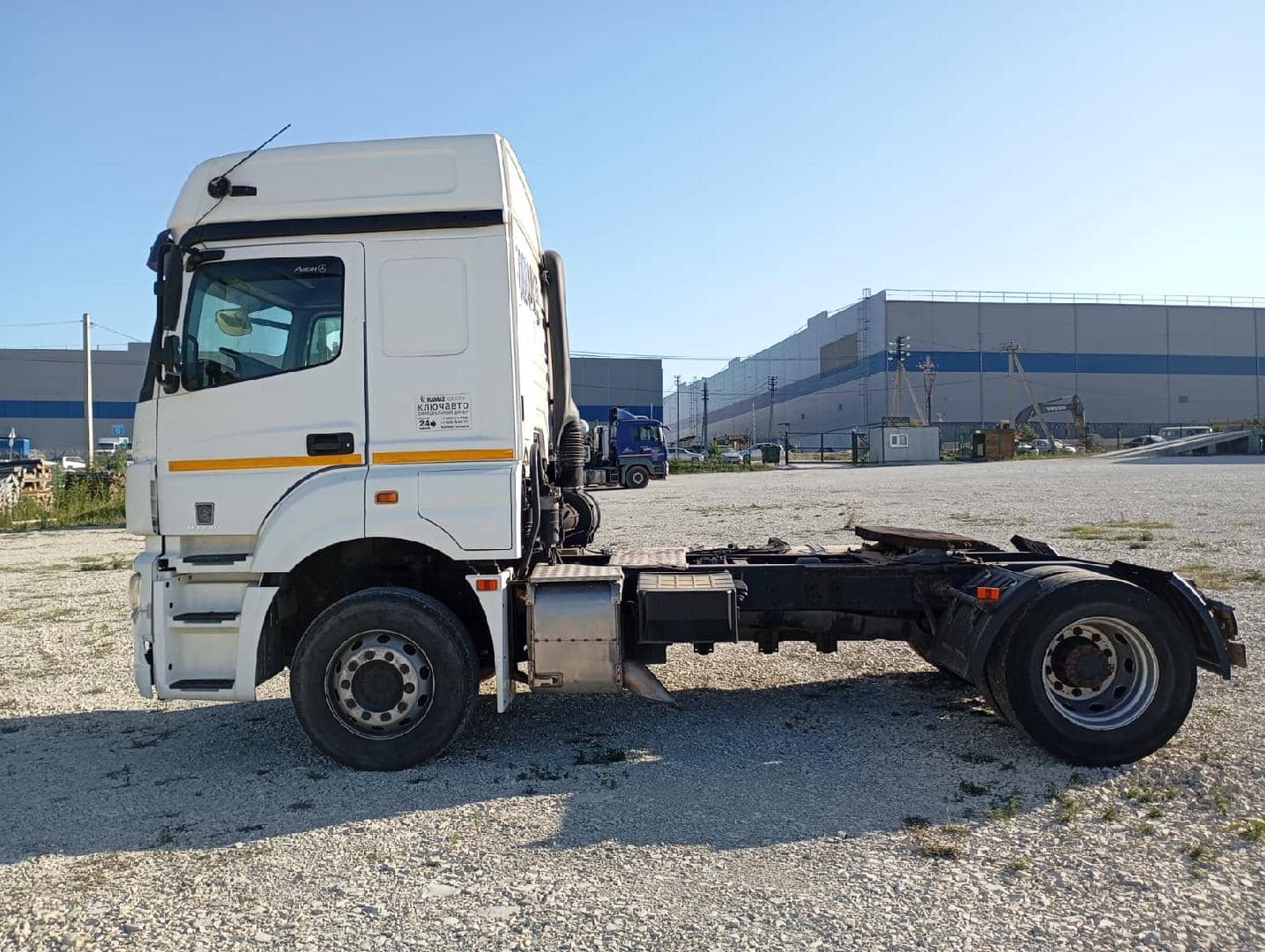 КАМАЗ 5490-S5 (M1840),  543 509 км, 2021 года в лизинг