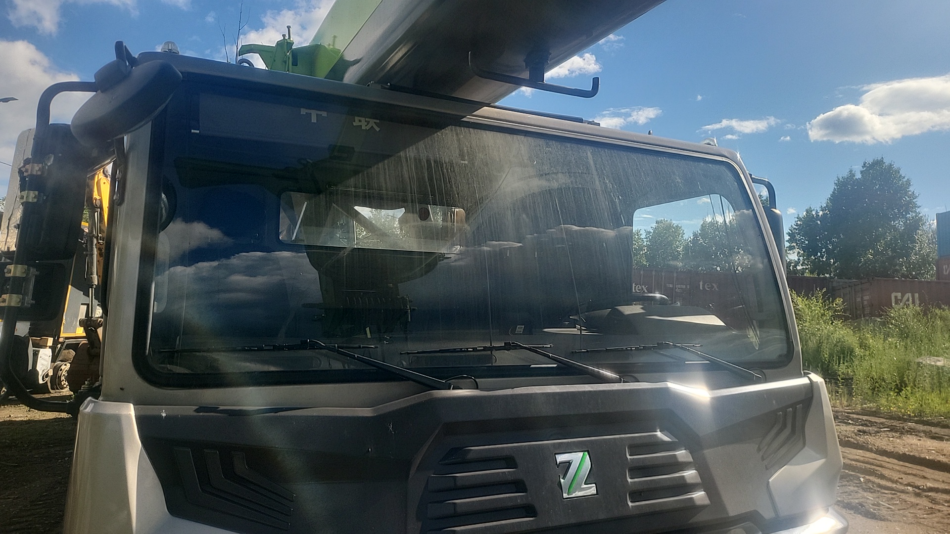 Zoomlion ZTC300V,  15 883 км, 2024 года в лизинг